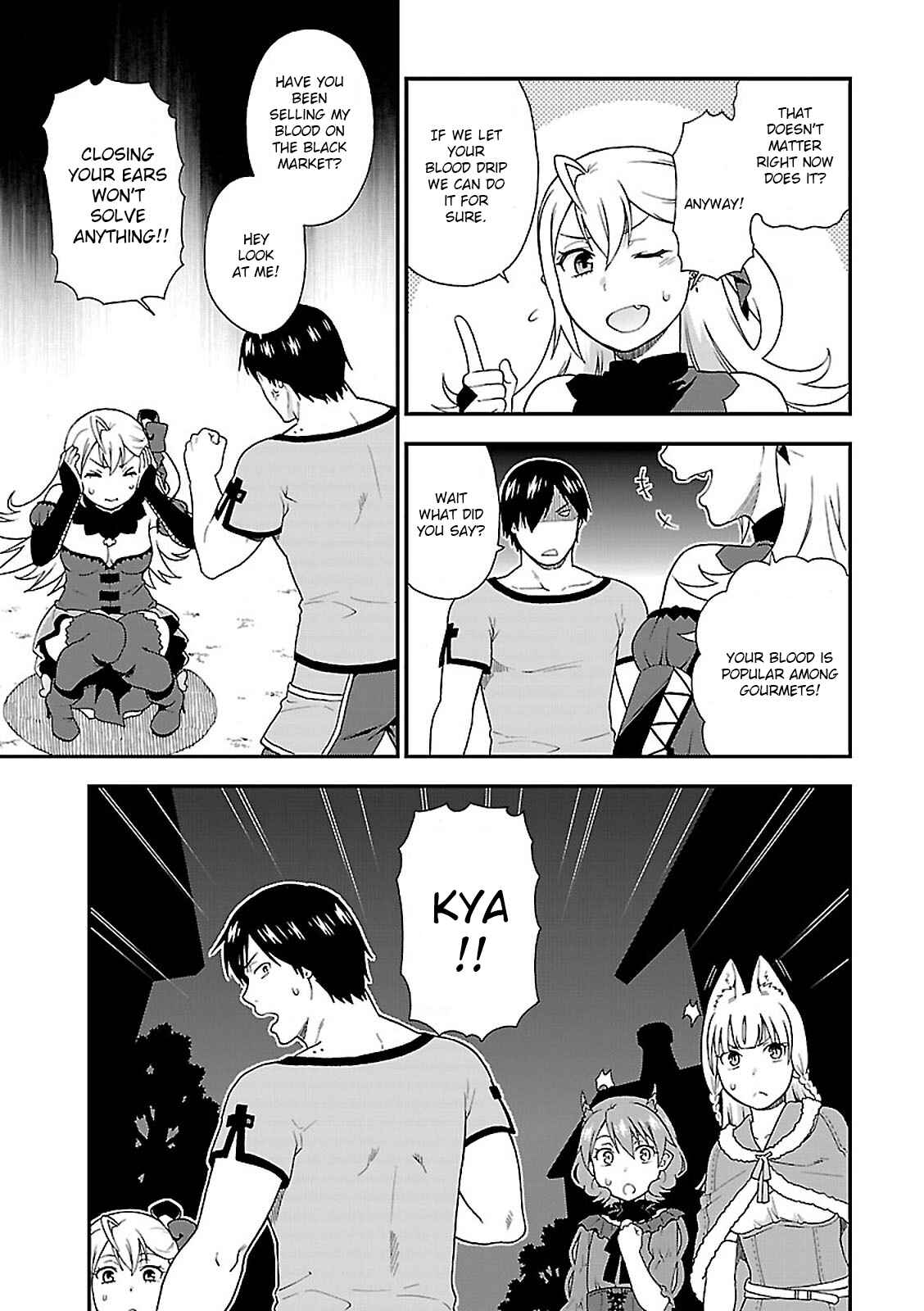 Kemono Michi Chapter 6 page 14