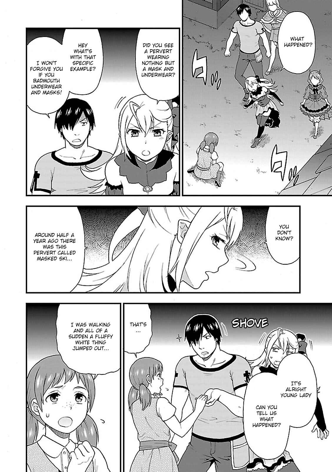 Kemono Michi Chapter 6 page 15