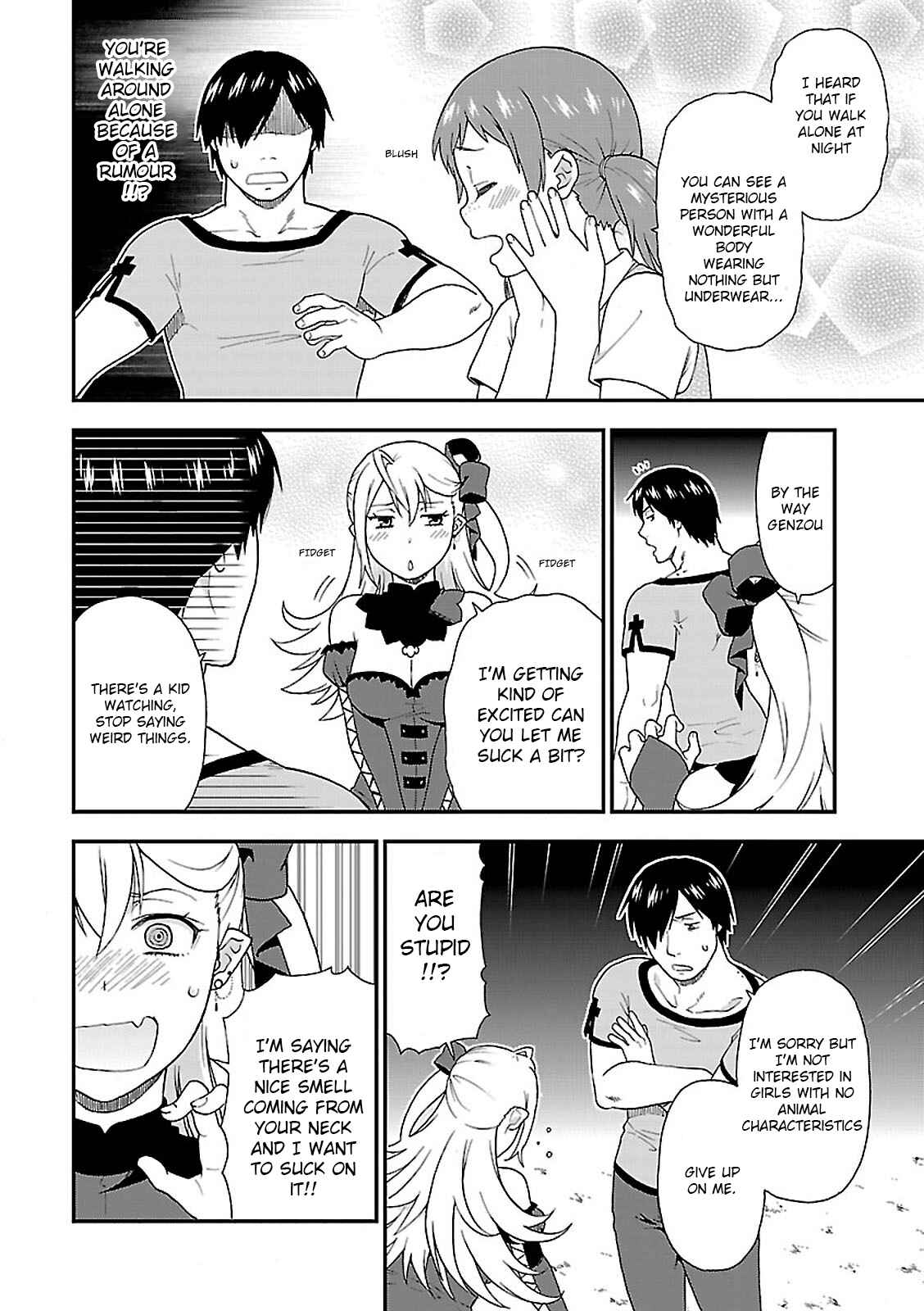 Kemono Michi Chapter 6 page 17