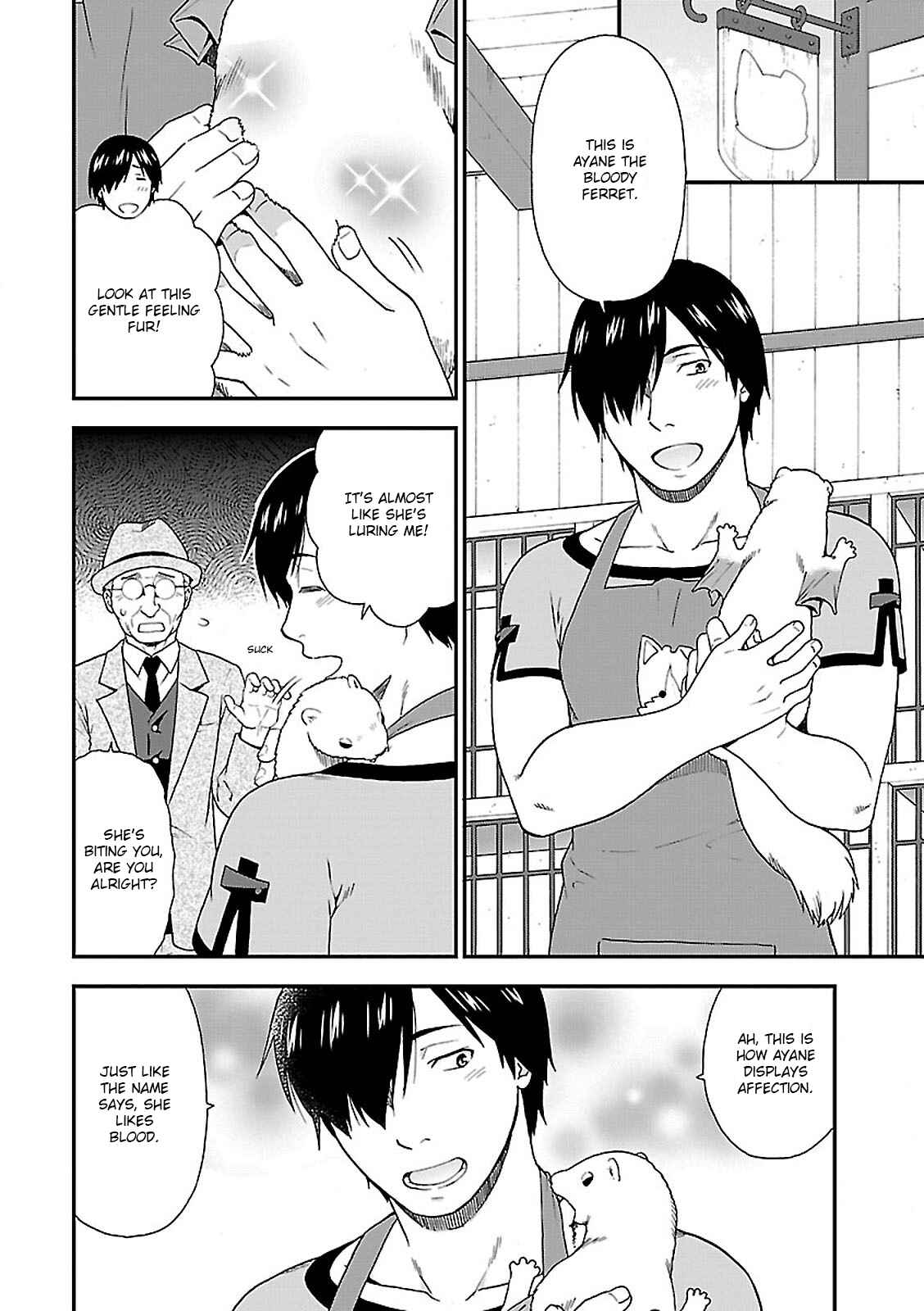 Kemono Michi Chapter 6 page 1