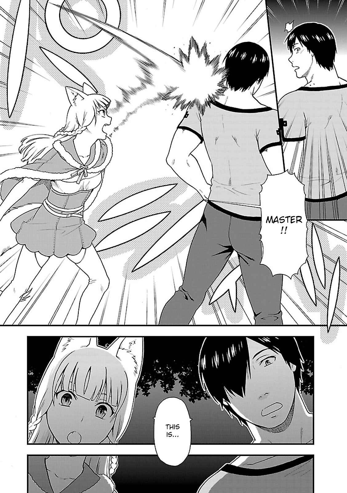 Kemono Michi Chapter 6 page 19