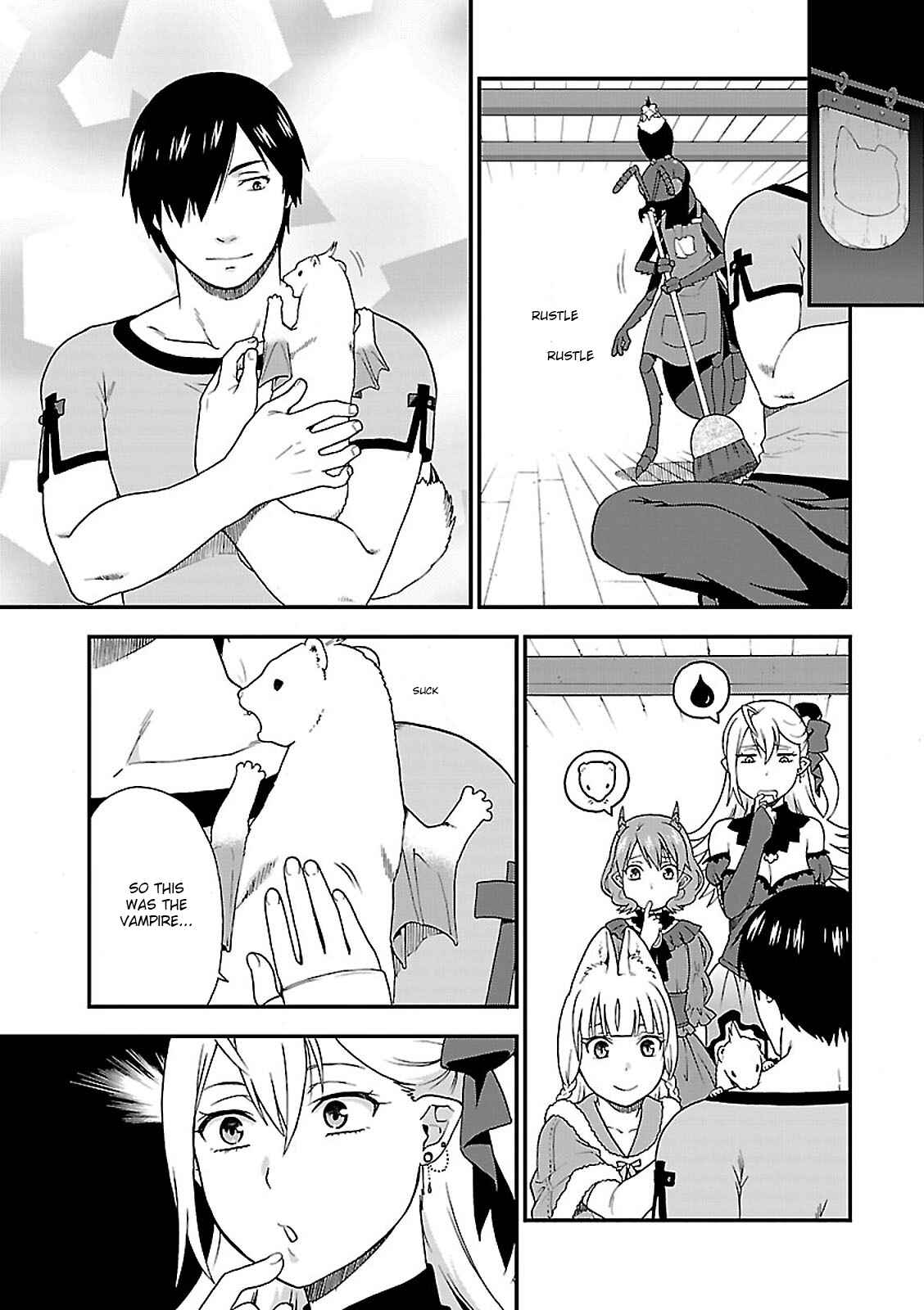 Kemono Michi Chapter 6 page 20