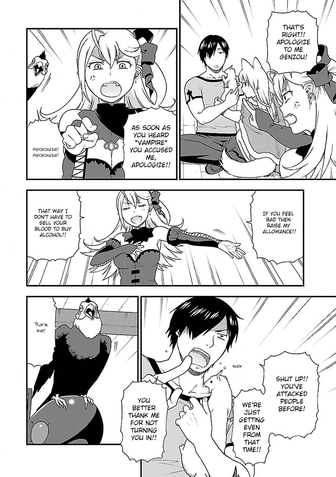 Kemono Michi Chapter 6 page 21