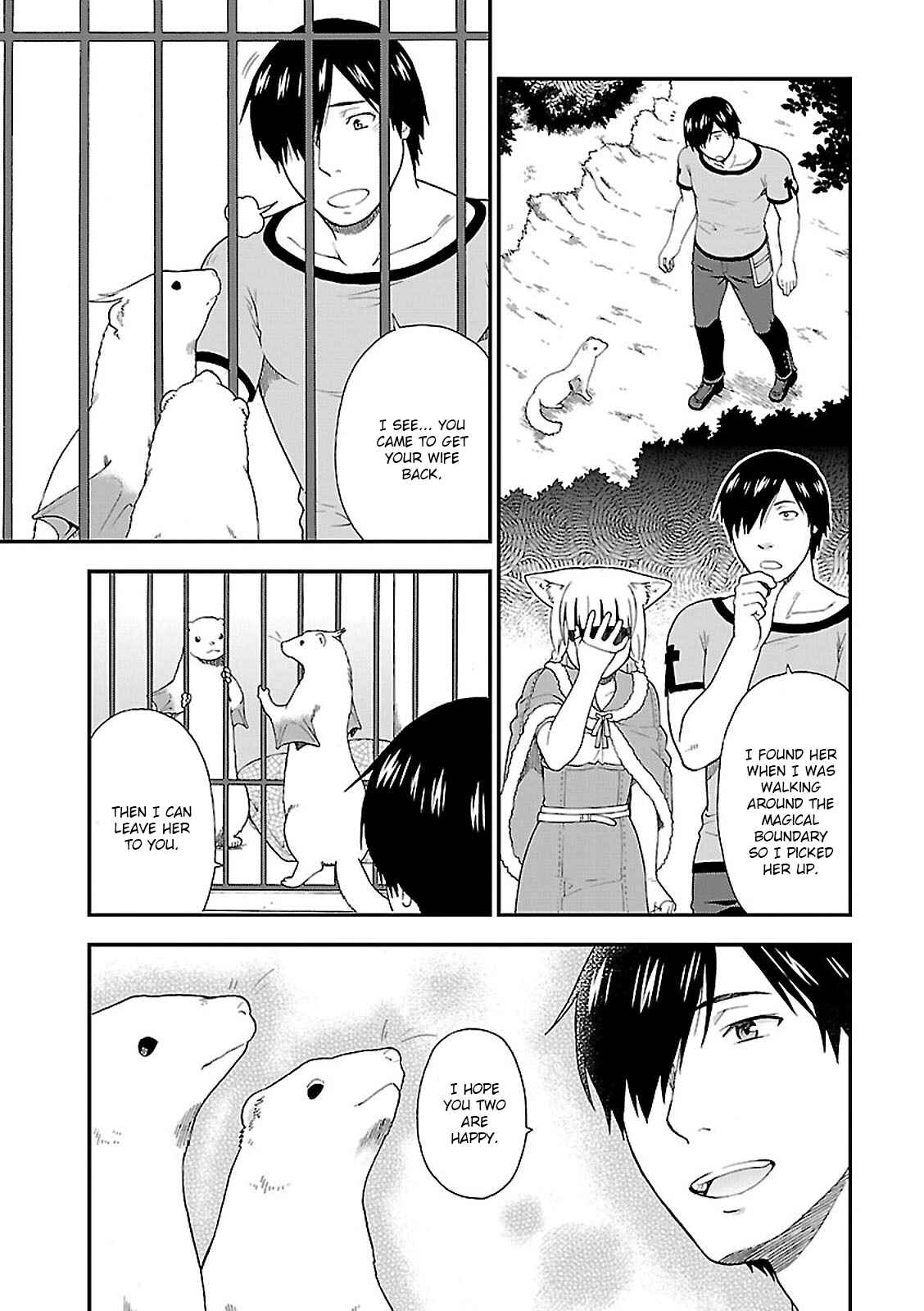 Kemono Michi Chapter 6 page 24