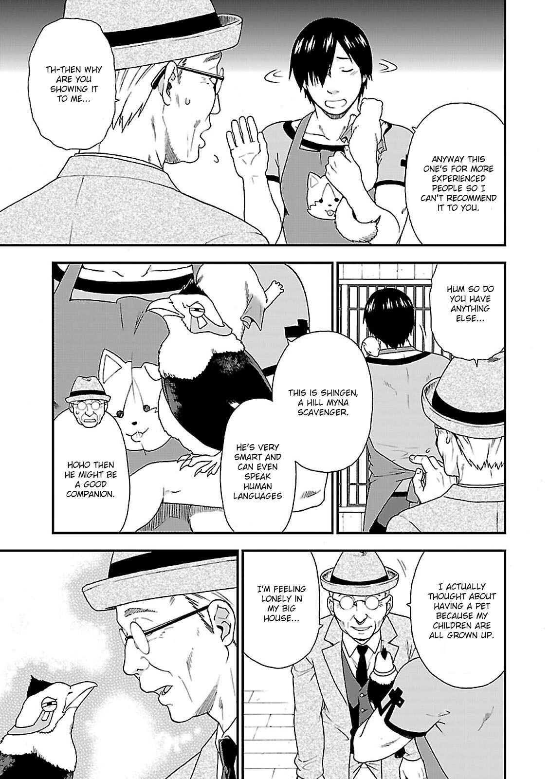 Kemono Michi Chapter 6 page 2