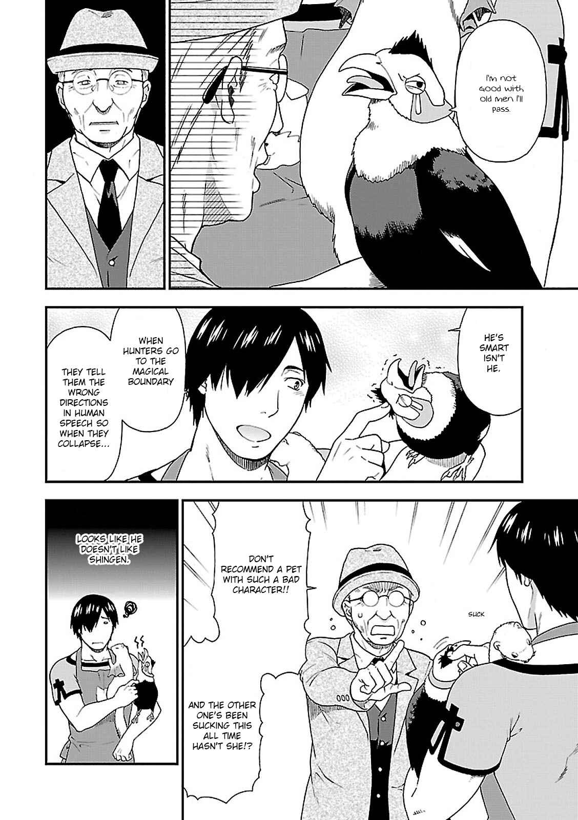 Kemono Michi Chapter 6 page 3