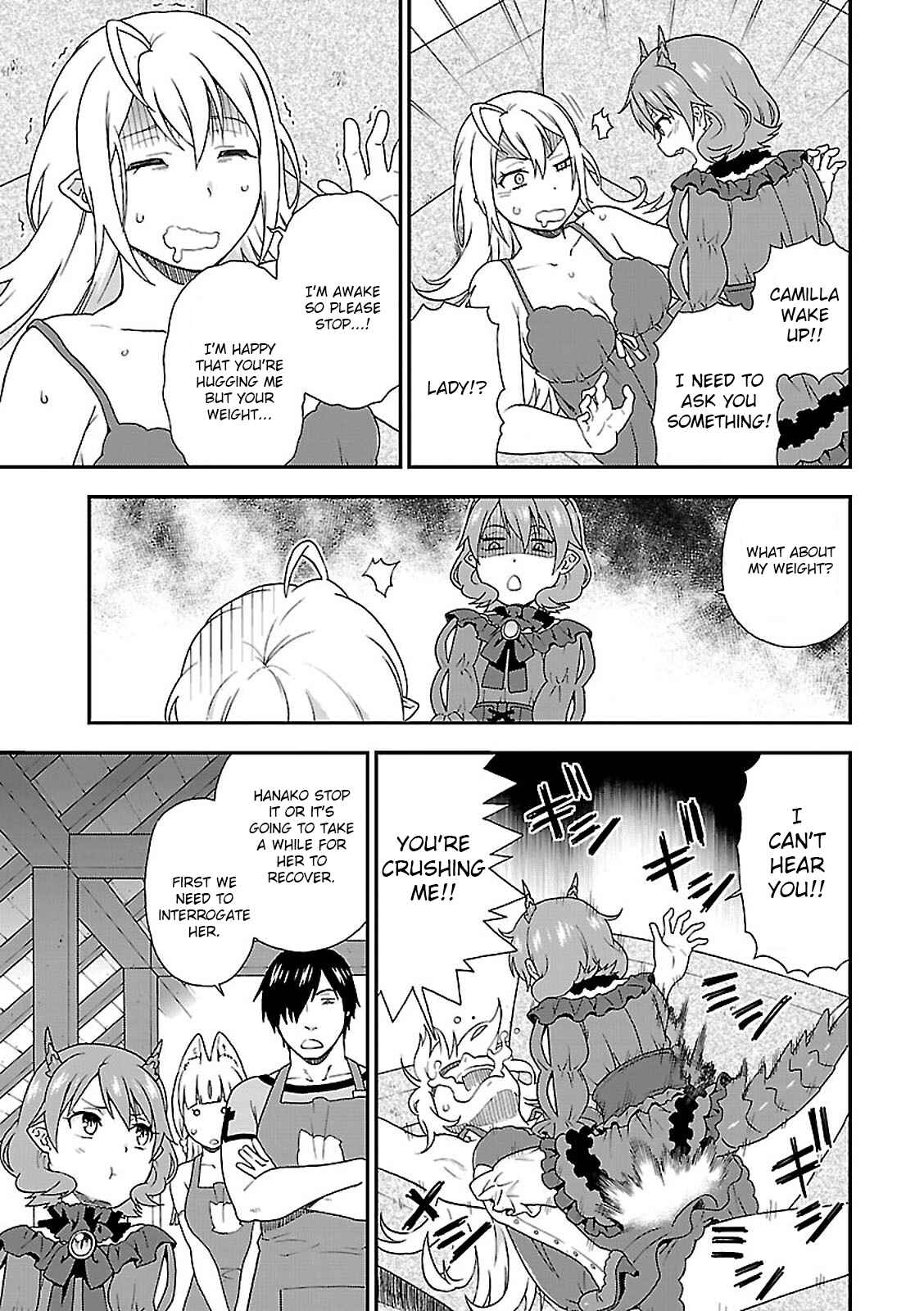 Kemono Michi Chapter 6 page 8
