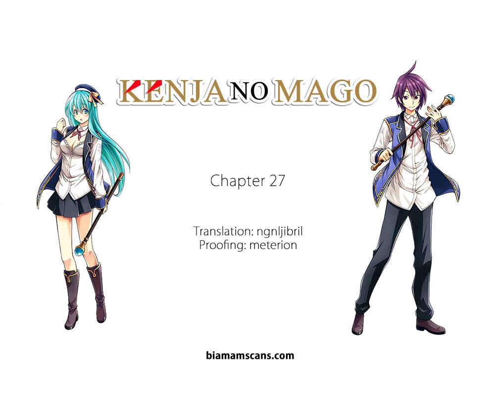 Kenja no Mago Chapter 27 page 0