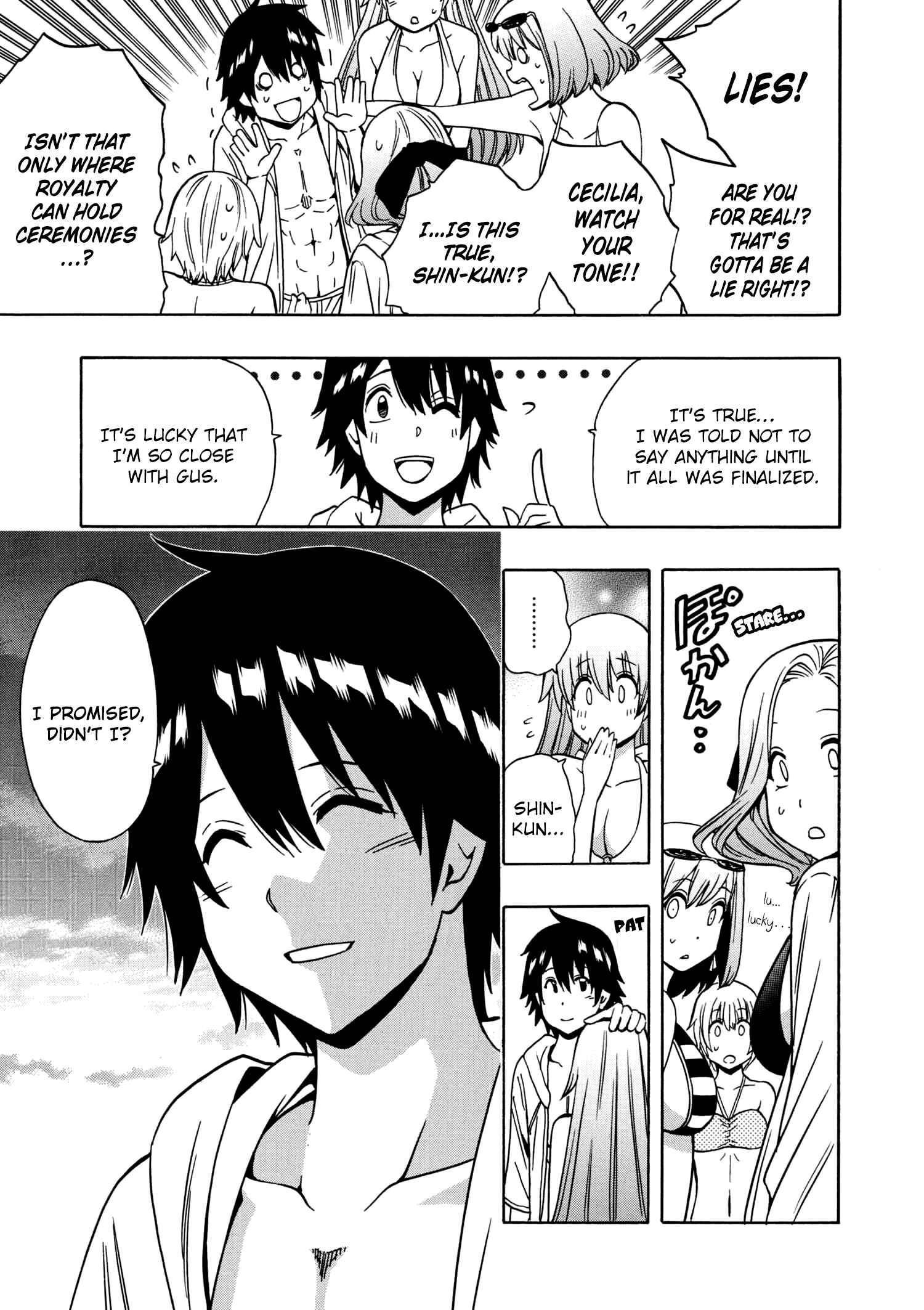 Kenja no Mago Chapter 27 page 12