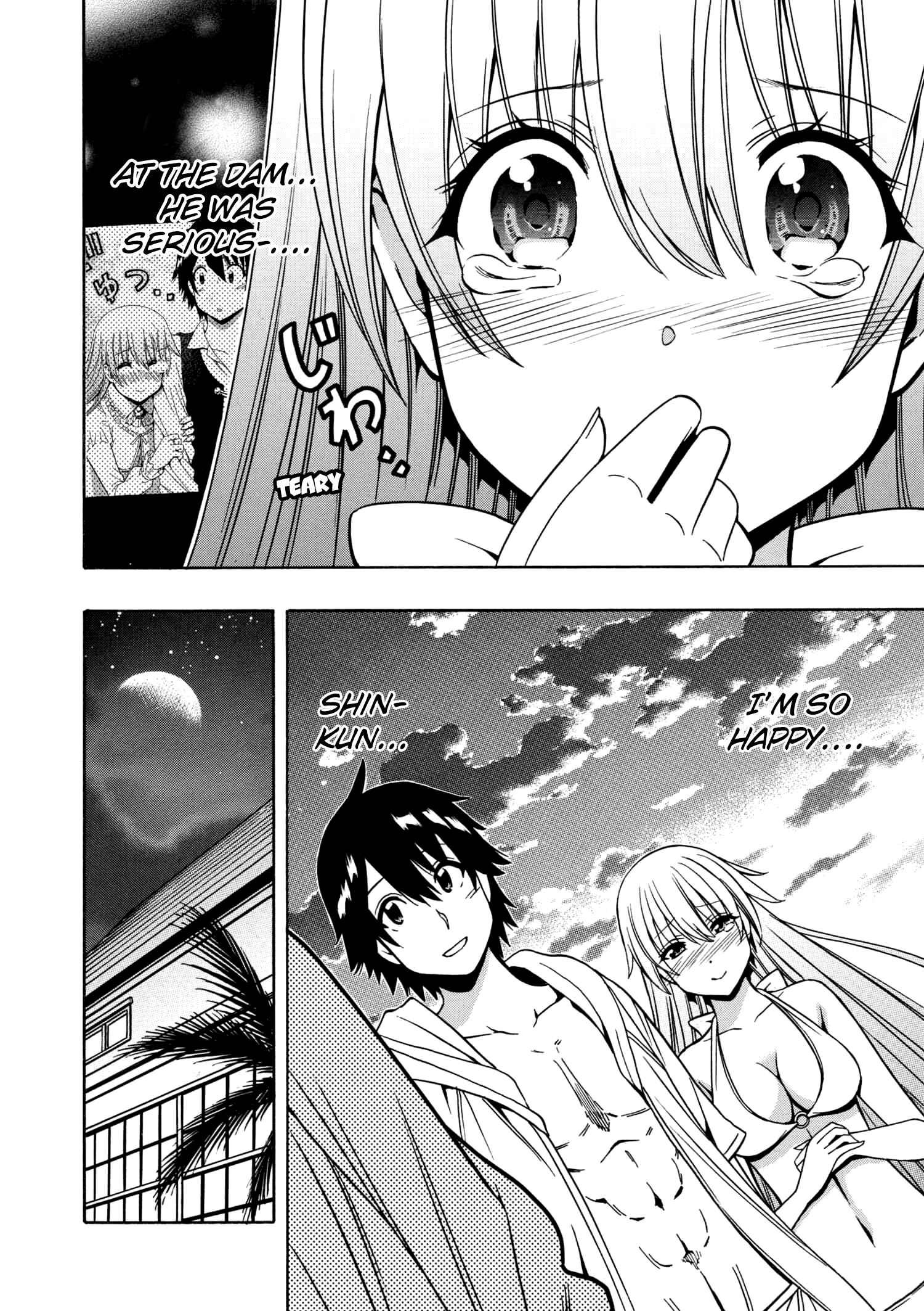 Kenja no Mago Chapter 27 page 13