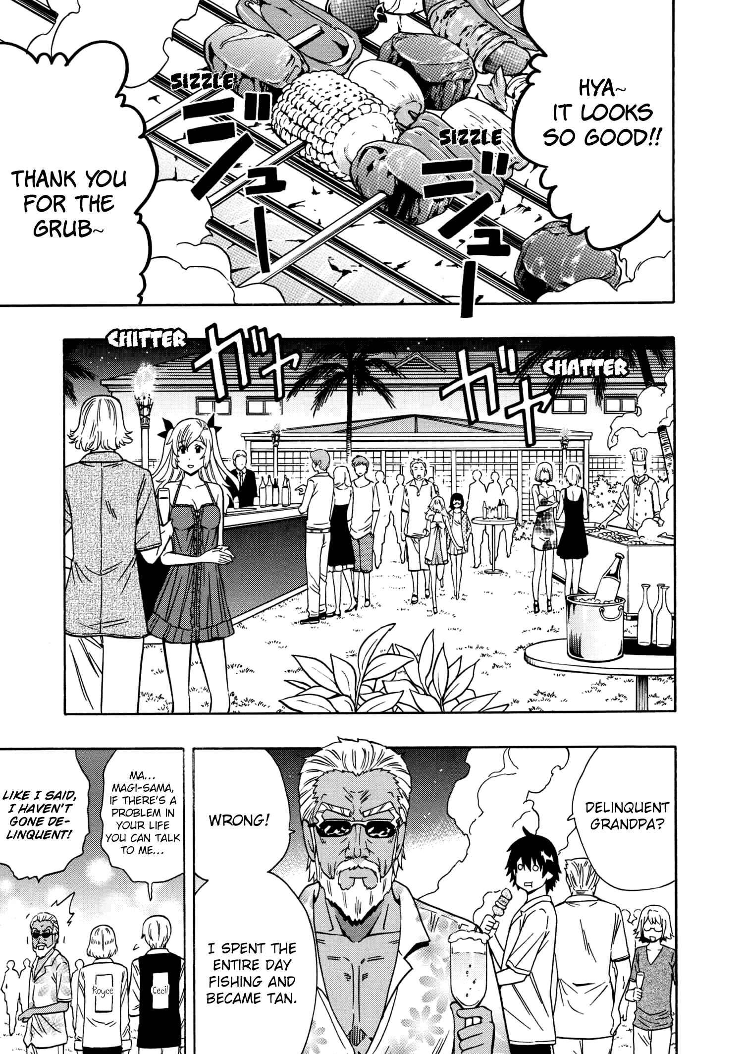 Kenja no Mago Chapter 27 page 14