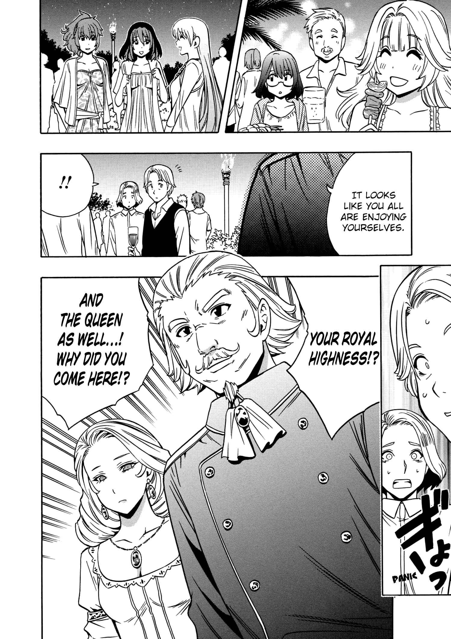 Kenja no Mago Chapter 27 page 15