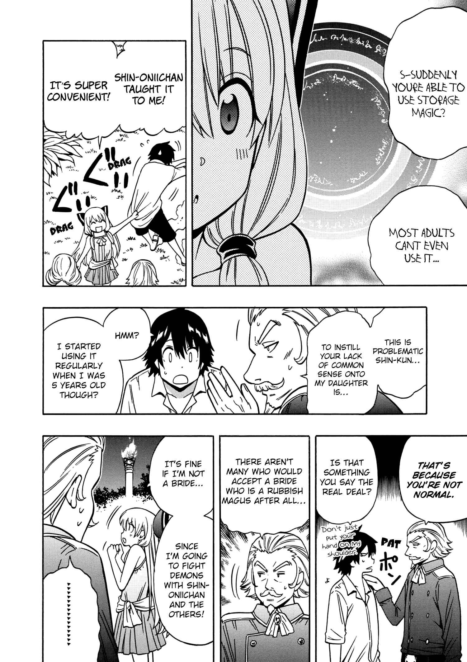 Kenja no Mago Chapter 27 page 19