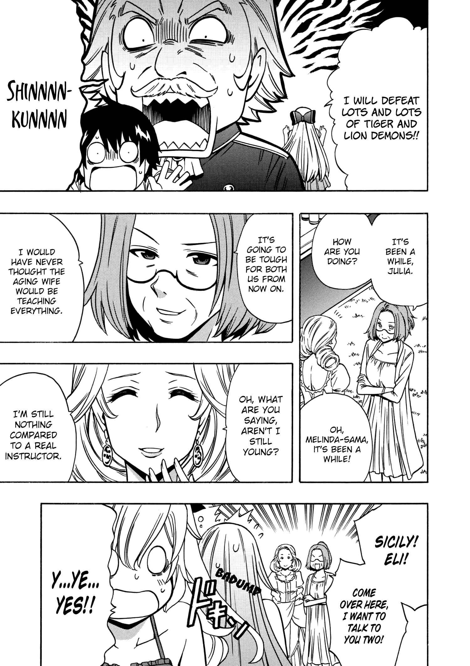 Kenja no Mago Chapter 27 page 20
