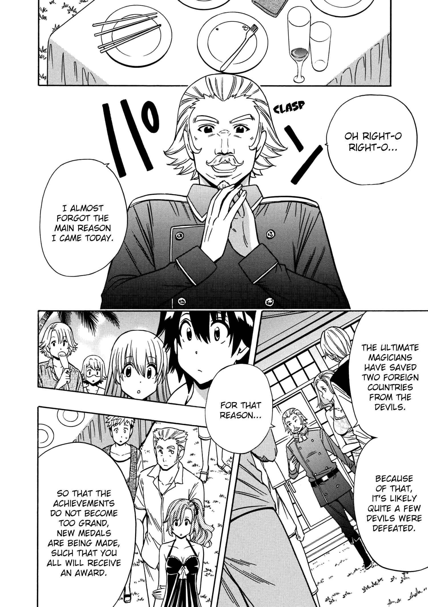 Kenja no Mago Chapter 27 page 21