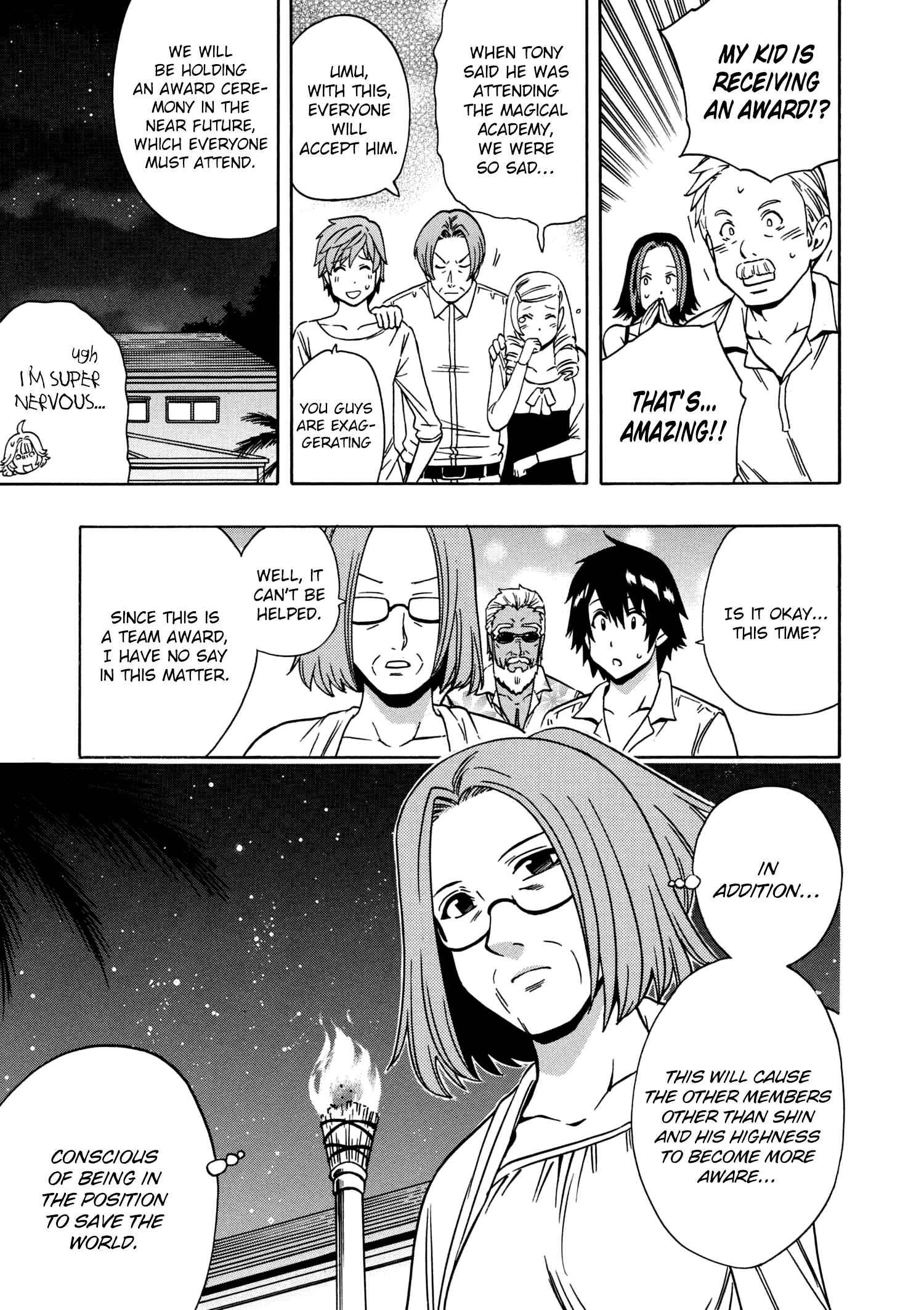Kenja no Mago Chapter 27 page 22