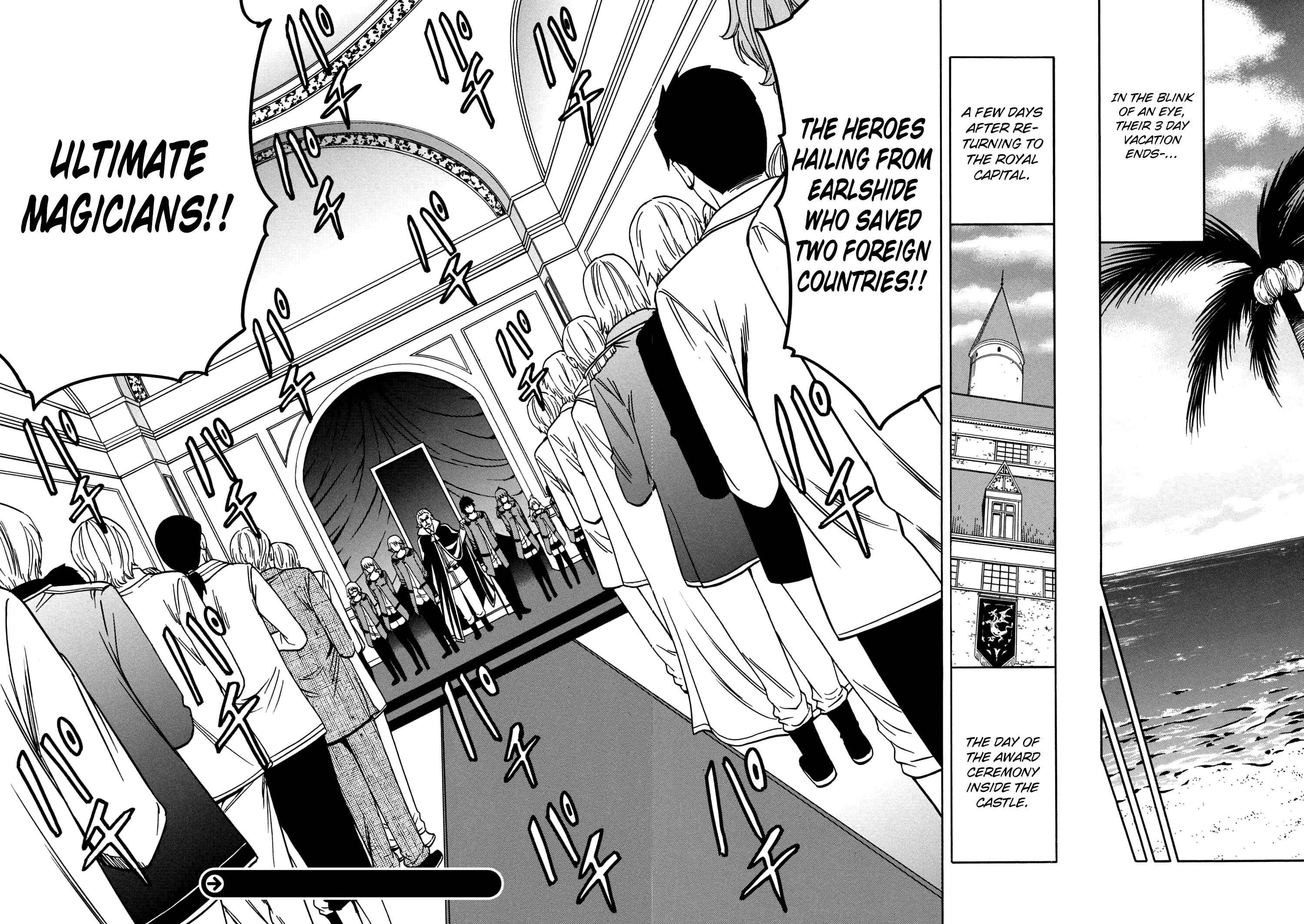 Kenja no Mago Chapter 27 page 23