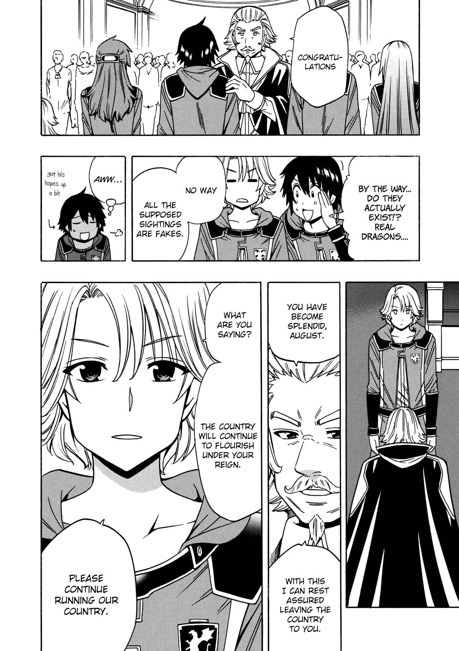Kenja no Mago Chapter 27 page 28