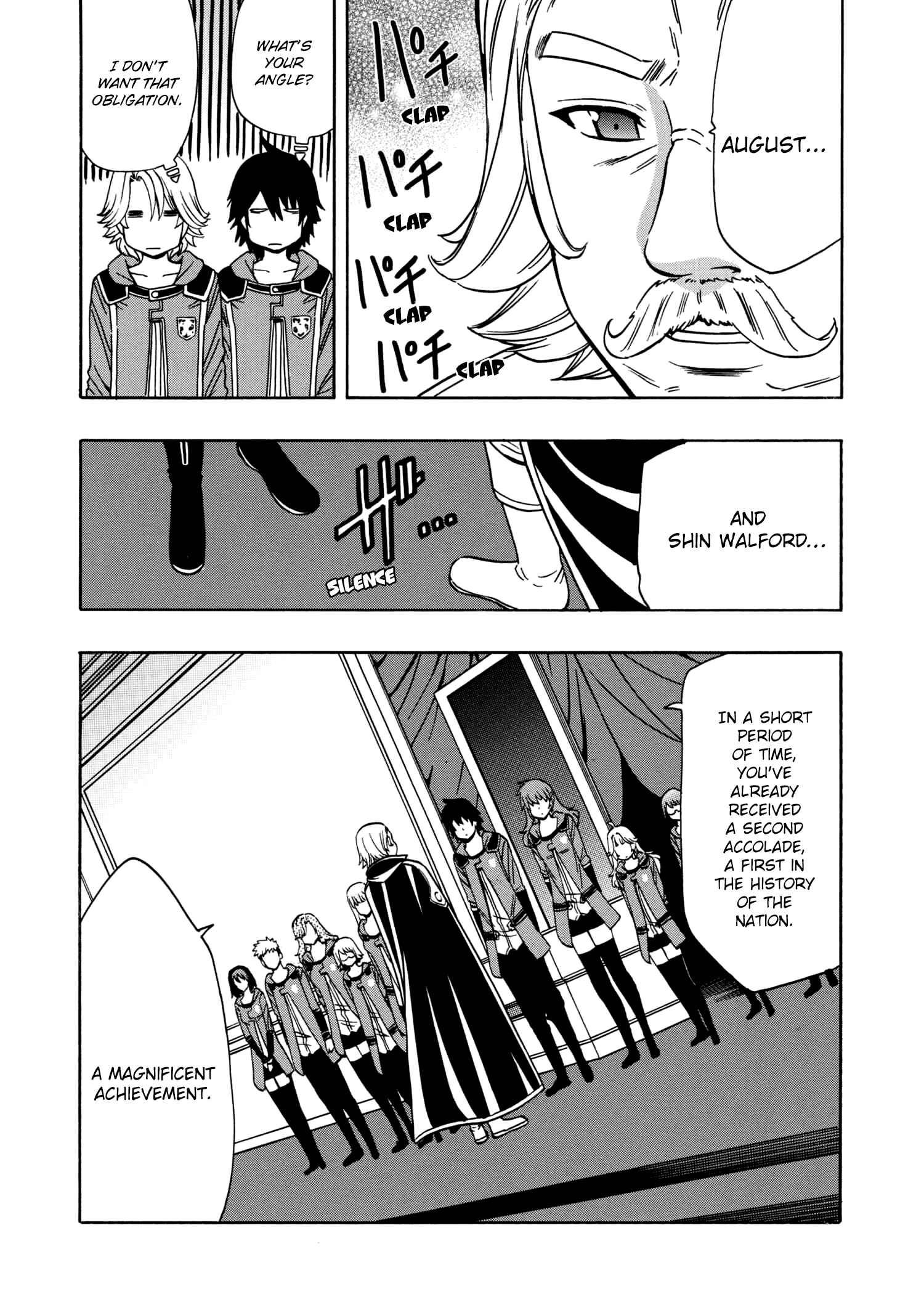 Kenja no Mago Chapter 27 page 29
