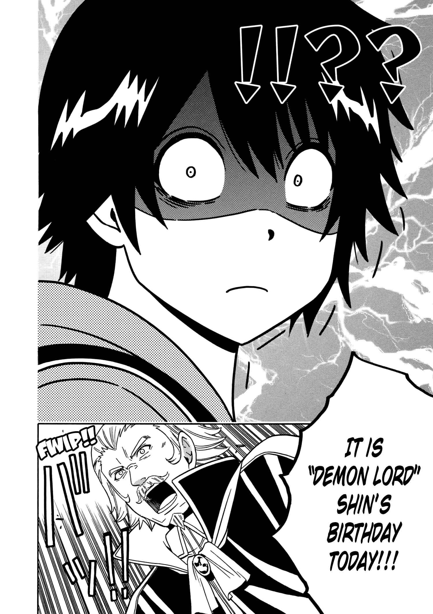 Kenja no Mago Chapter 27 page 32