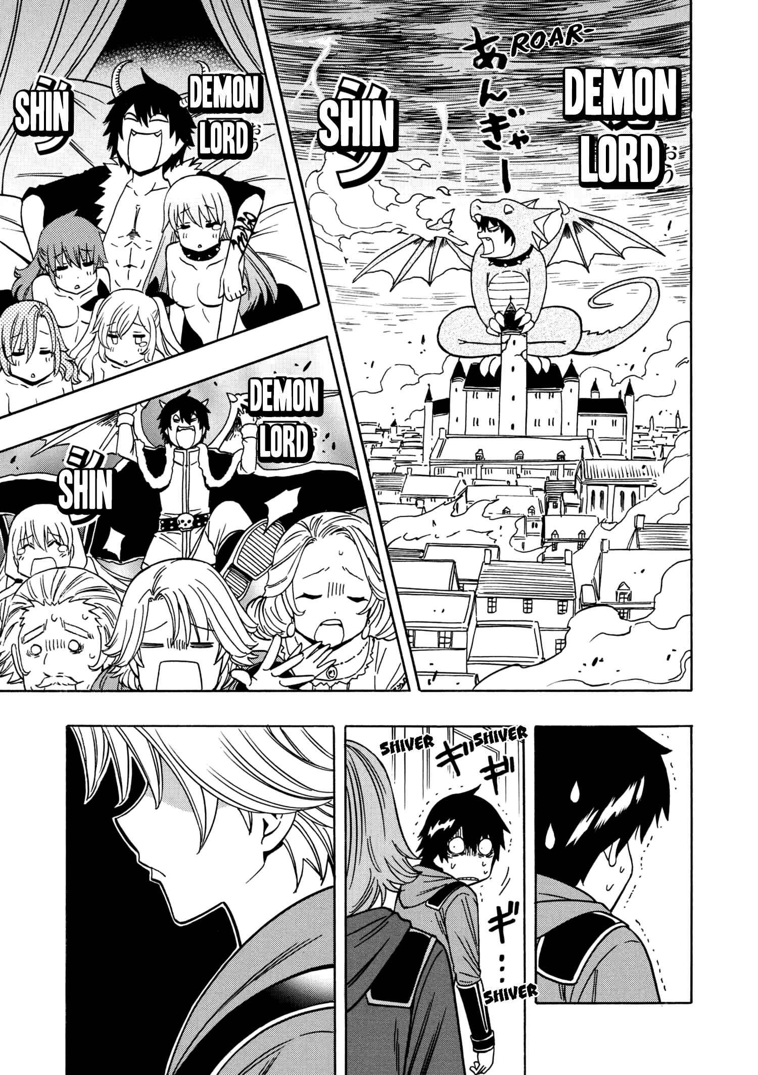 Kenja no Mago Chapter 27 page 33