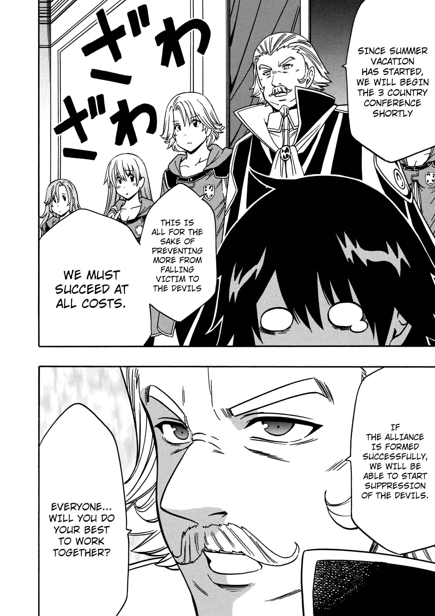 Kenja no Mago Chapter 27 page 35