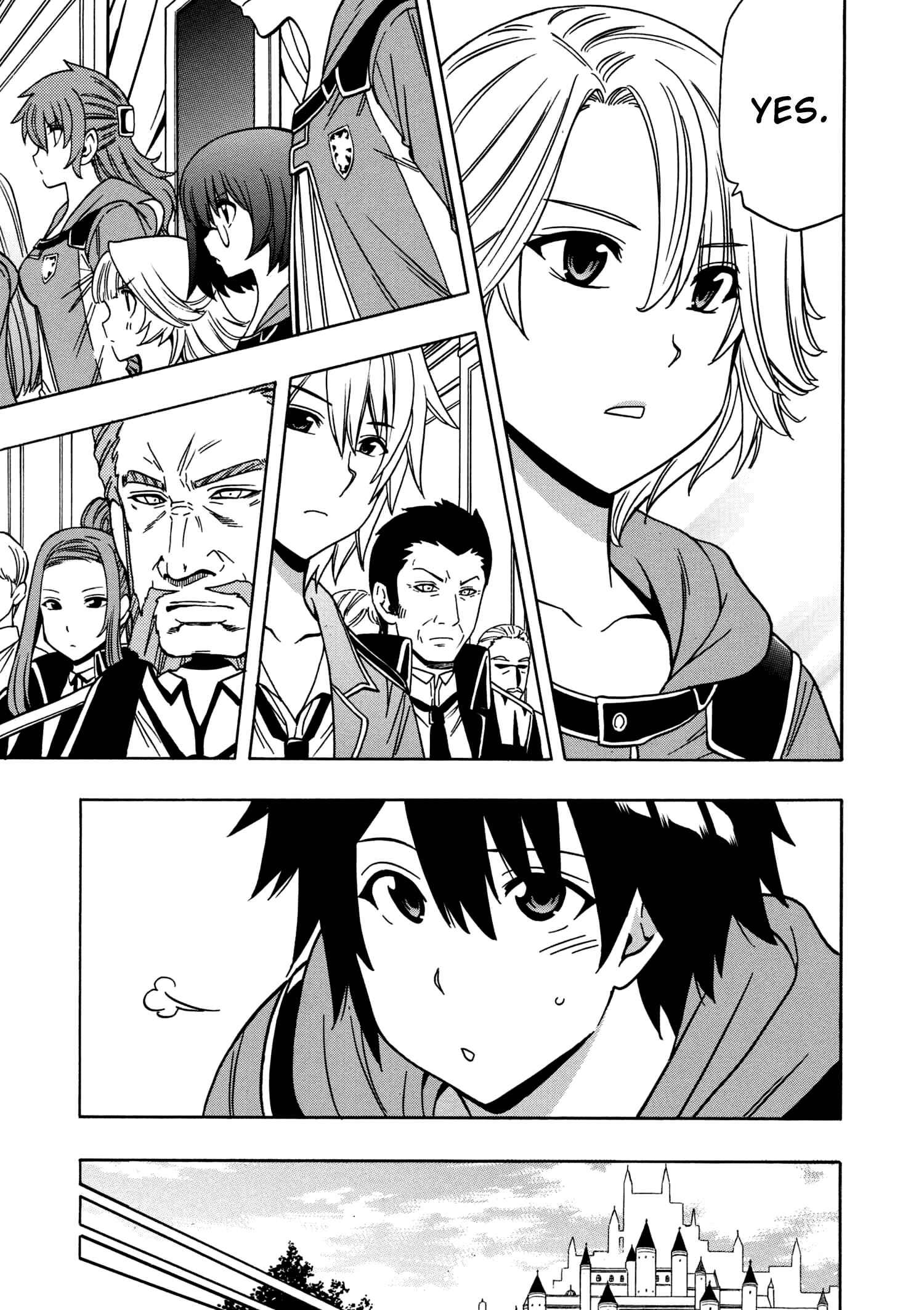Kenja no Mago Chapter 27 page 36