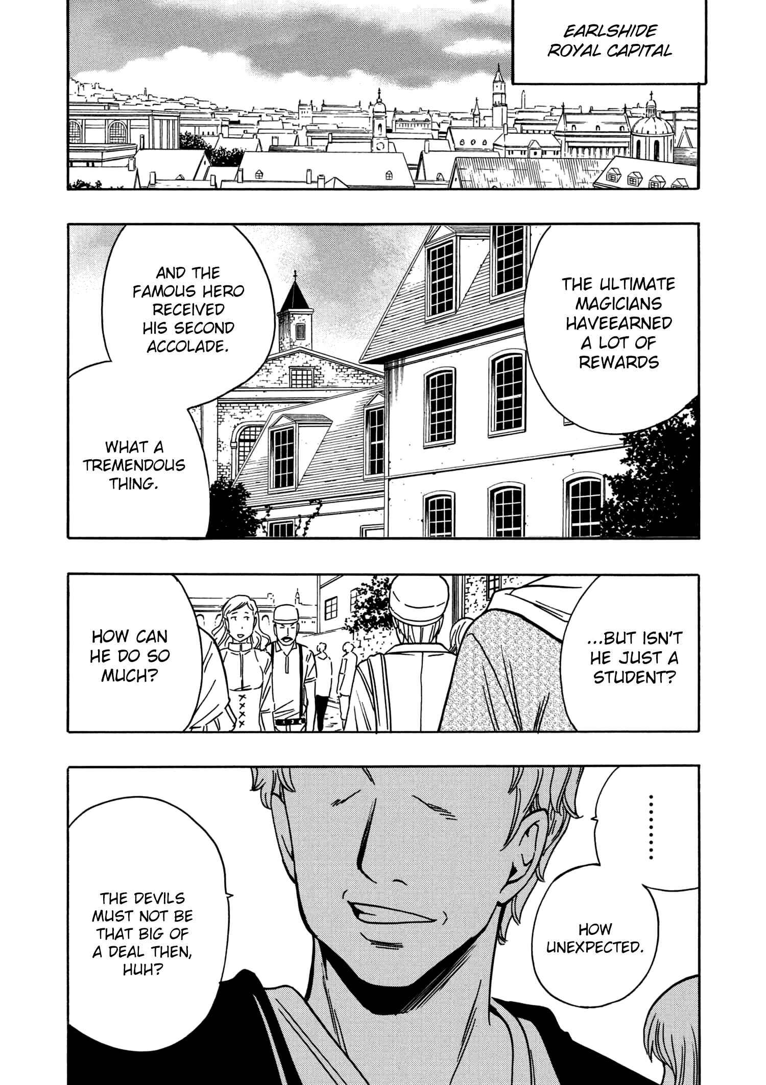Kenja no Mago Chapter 27 page 37