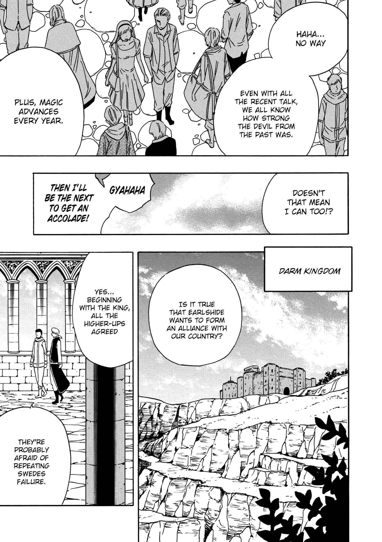 Kenja no Mago Chapter 27 page 38