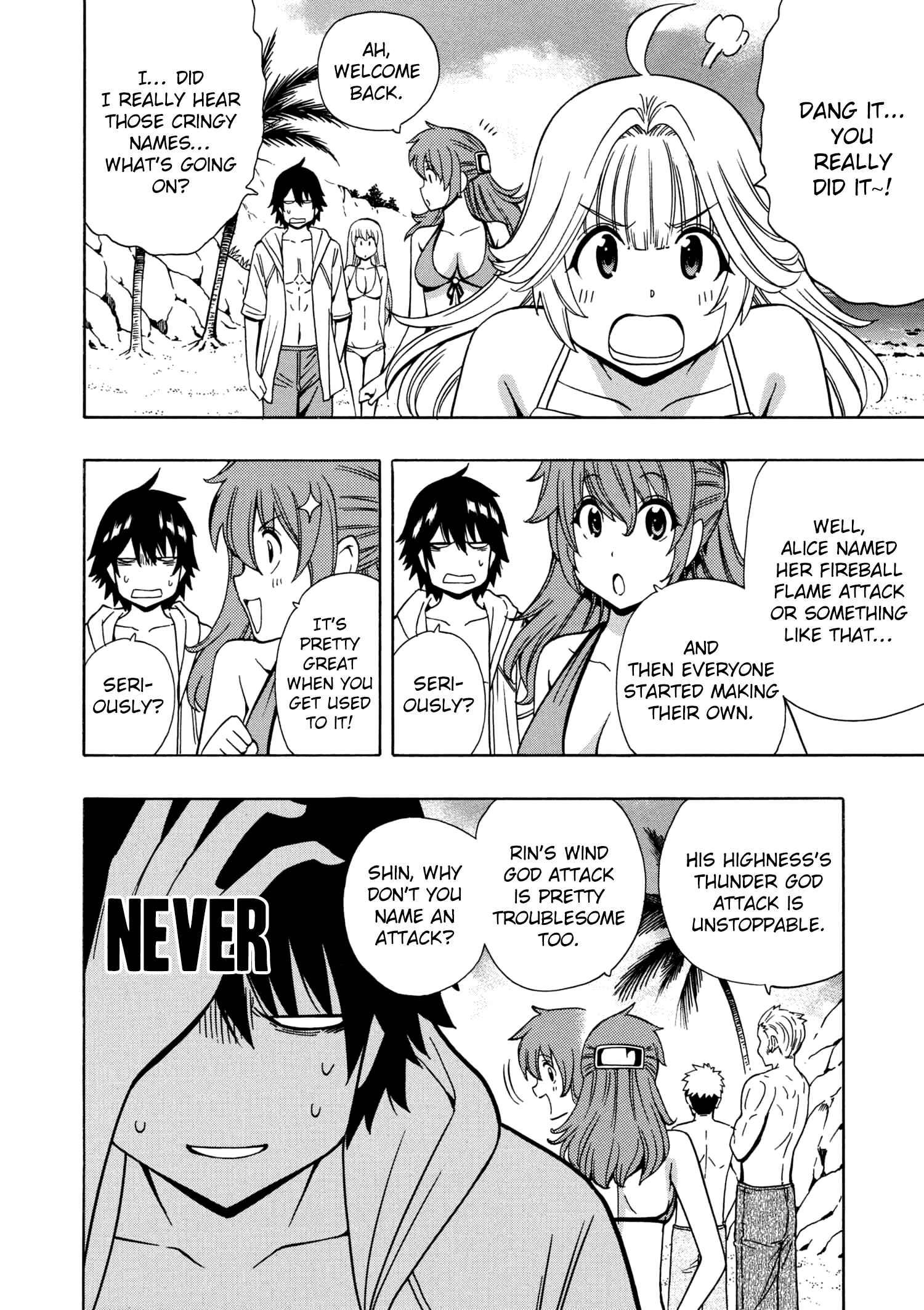 Kenja no Mago Chapter 27 page 3
