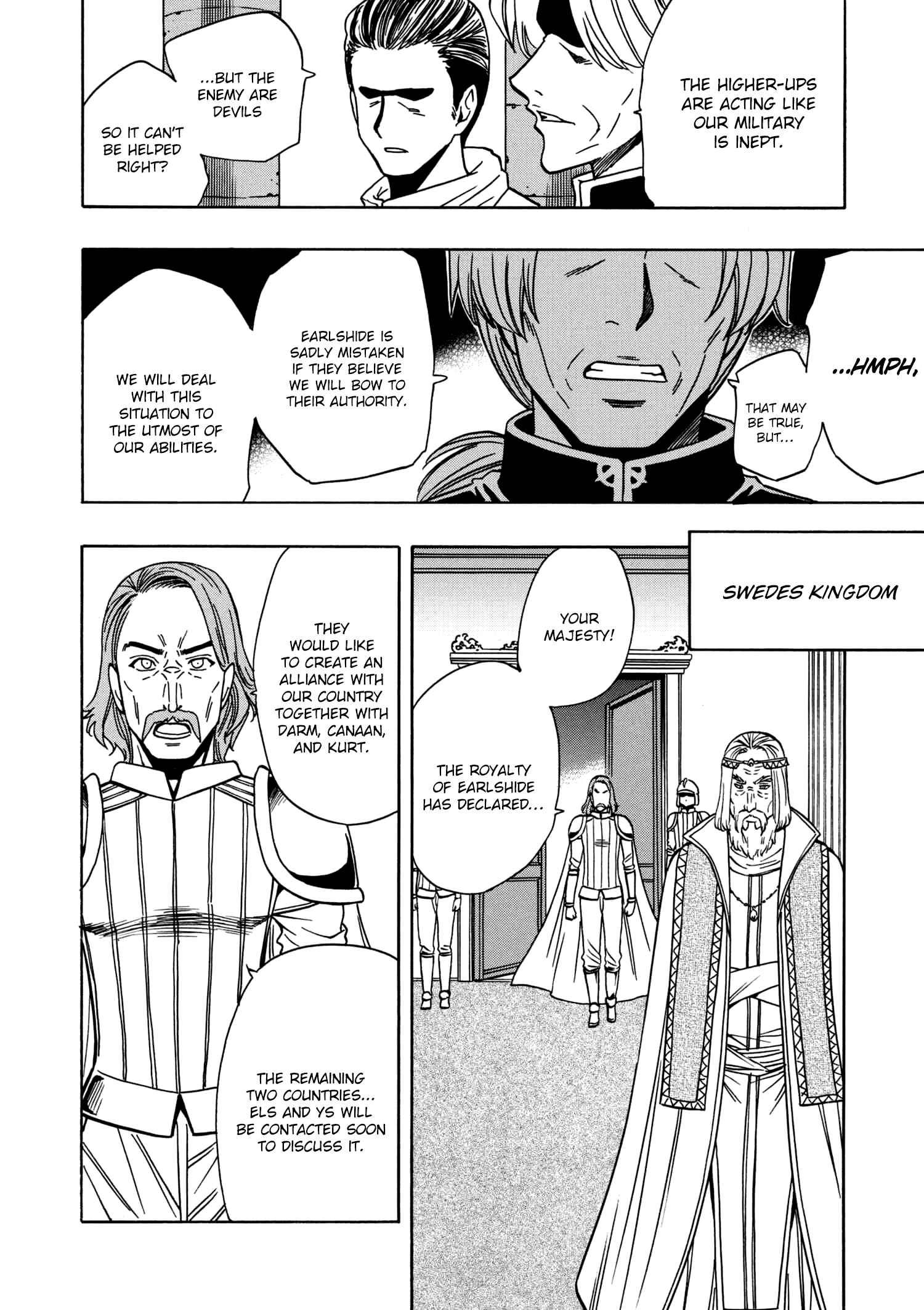 Kenja no Mago Chapter 27 page 39