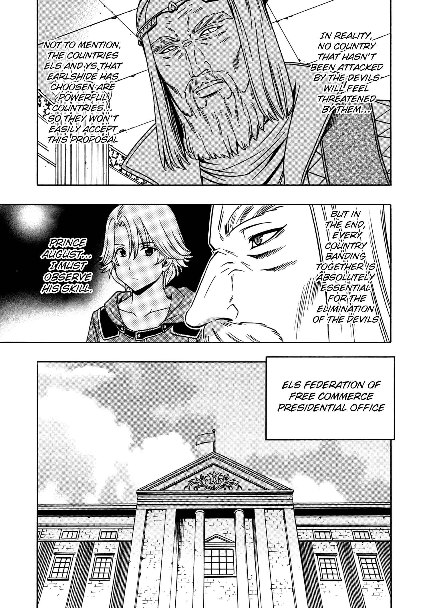 Kenja no Mago Chapter 27 page 40