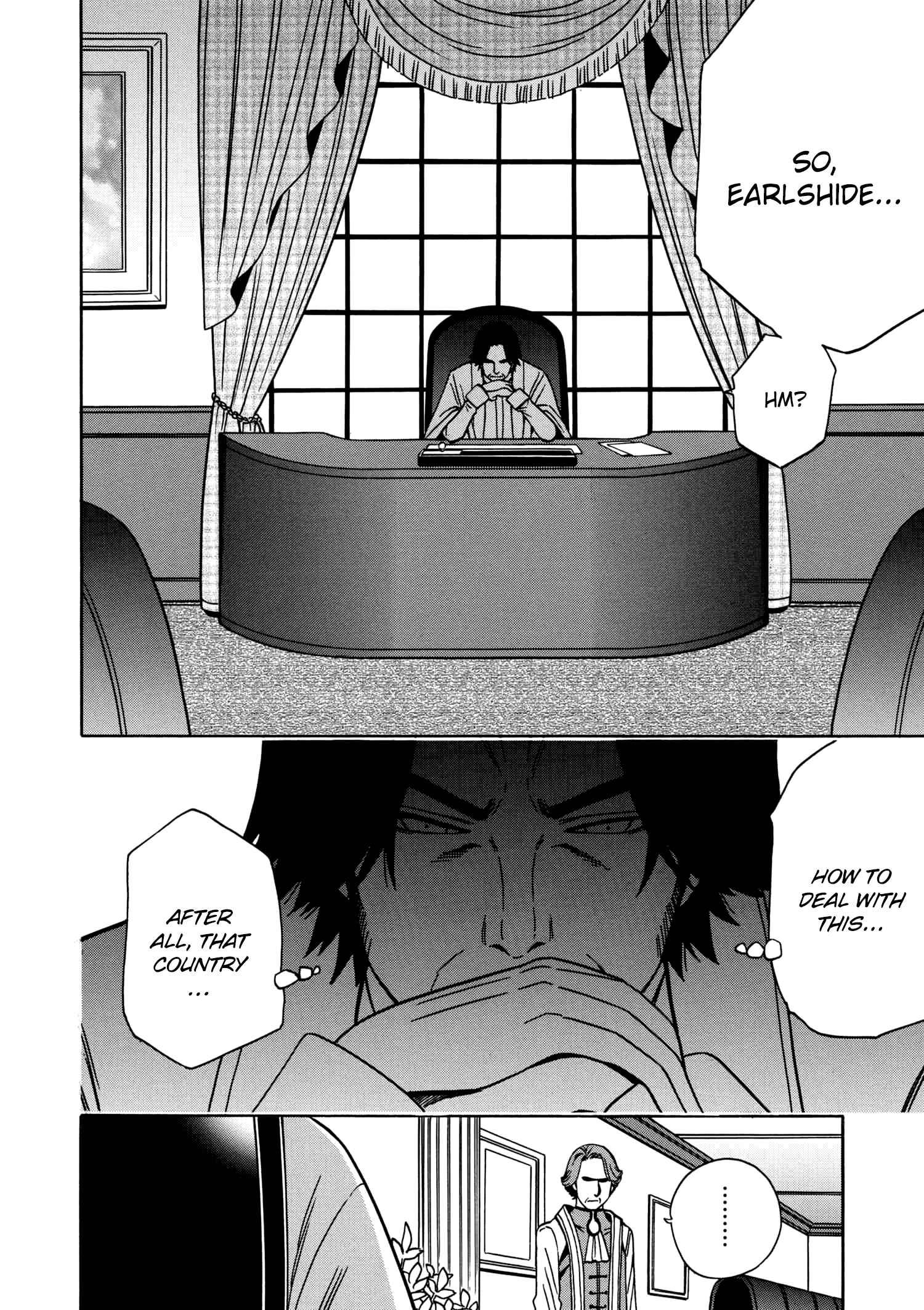 Kenja no Mago Chapter 27 page 41