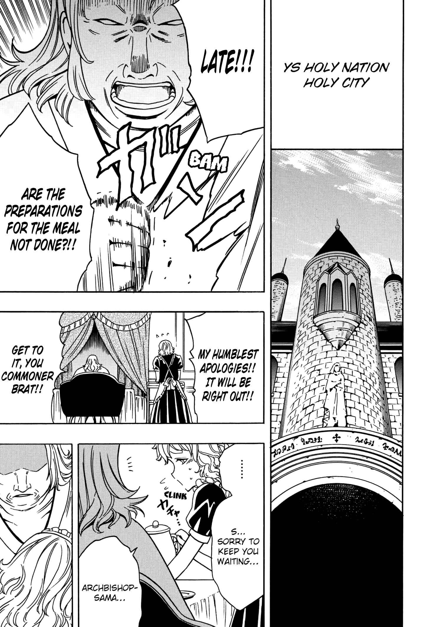 Kenja no Mago Chapter 27 page 42