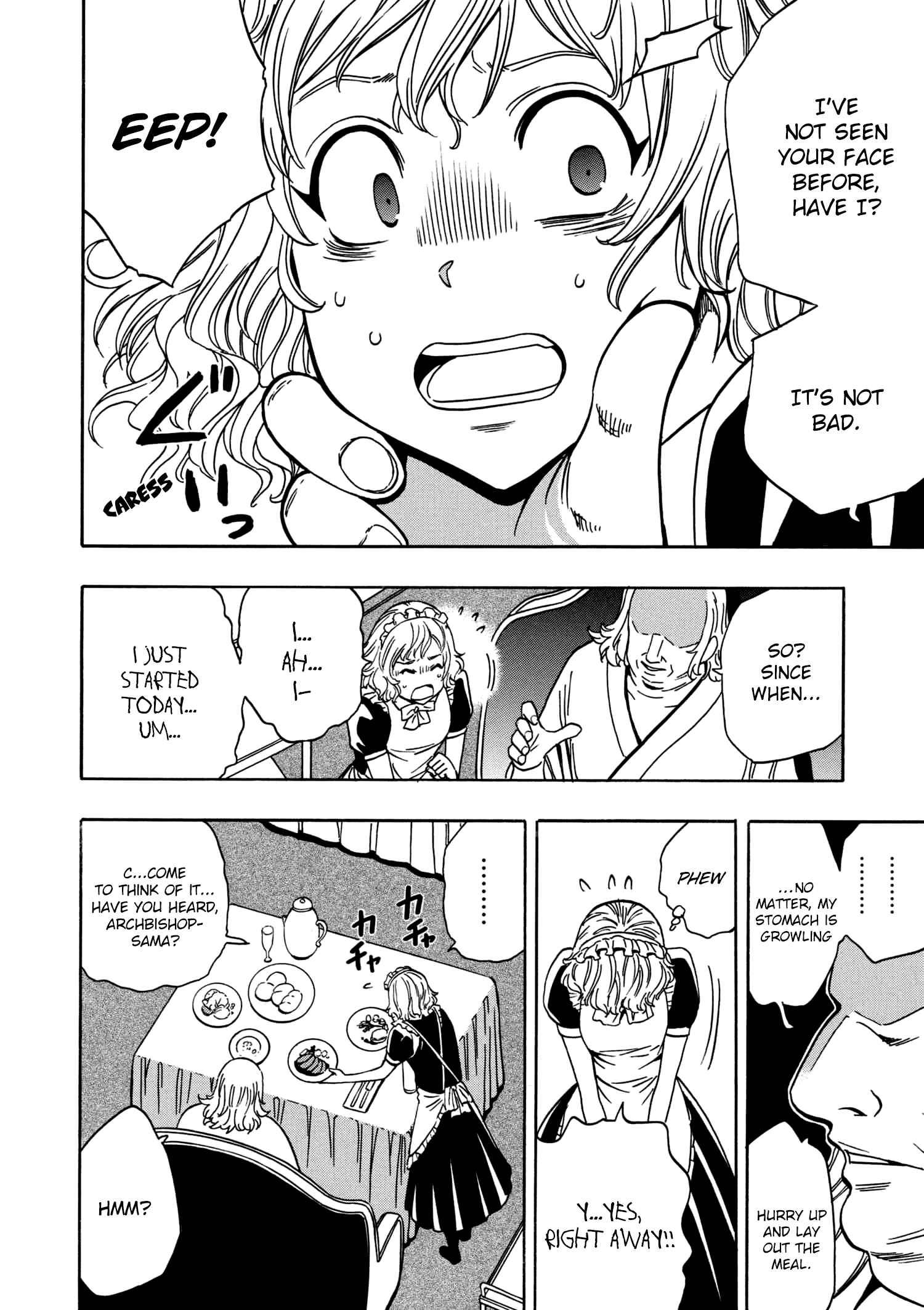 Kenja no Mago Chapter 27 page 43