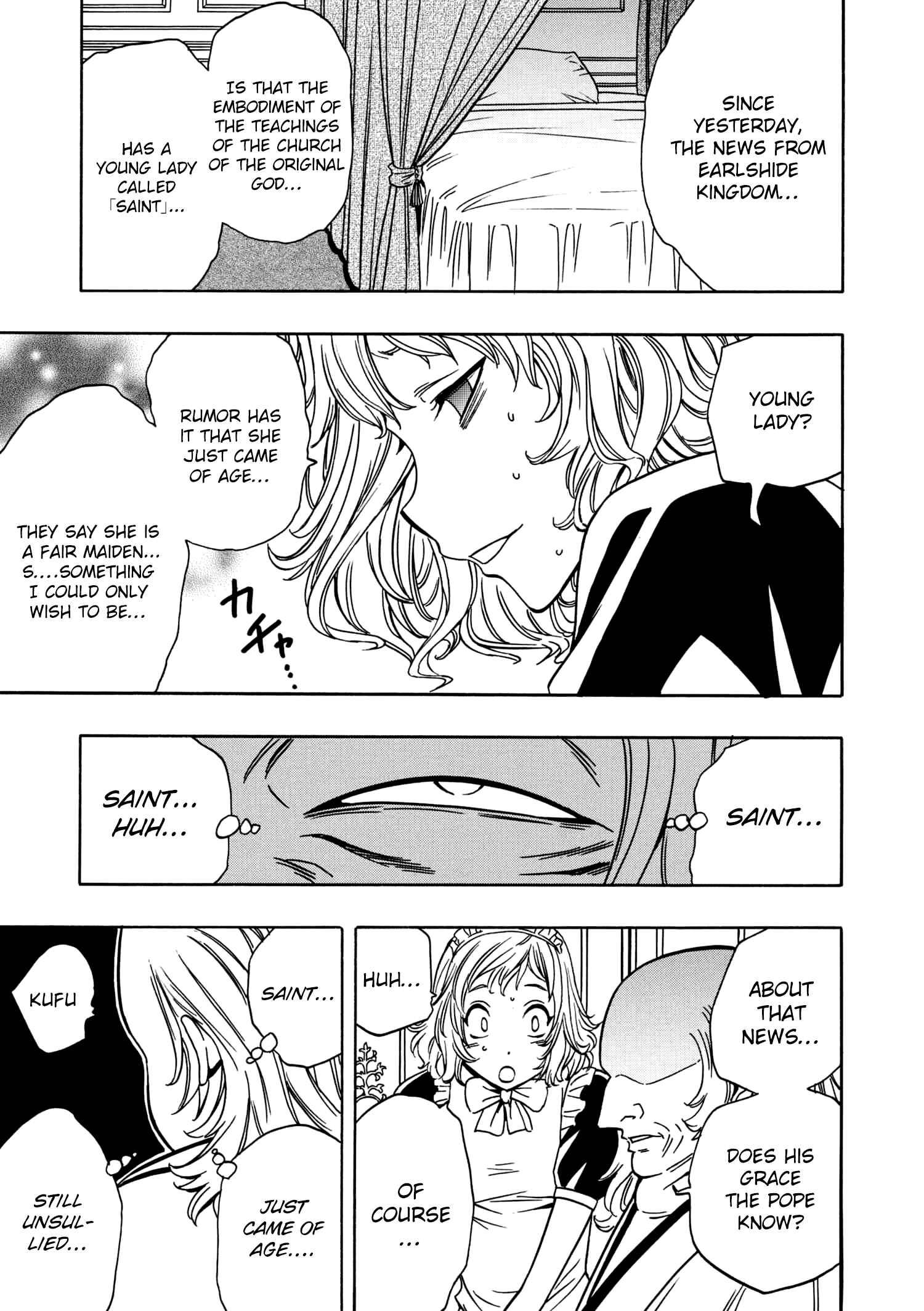 Kenja no Mago Chapter 27 page 44