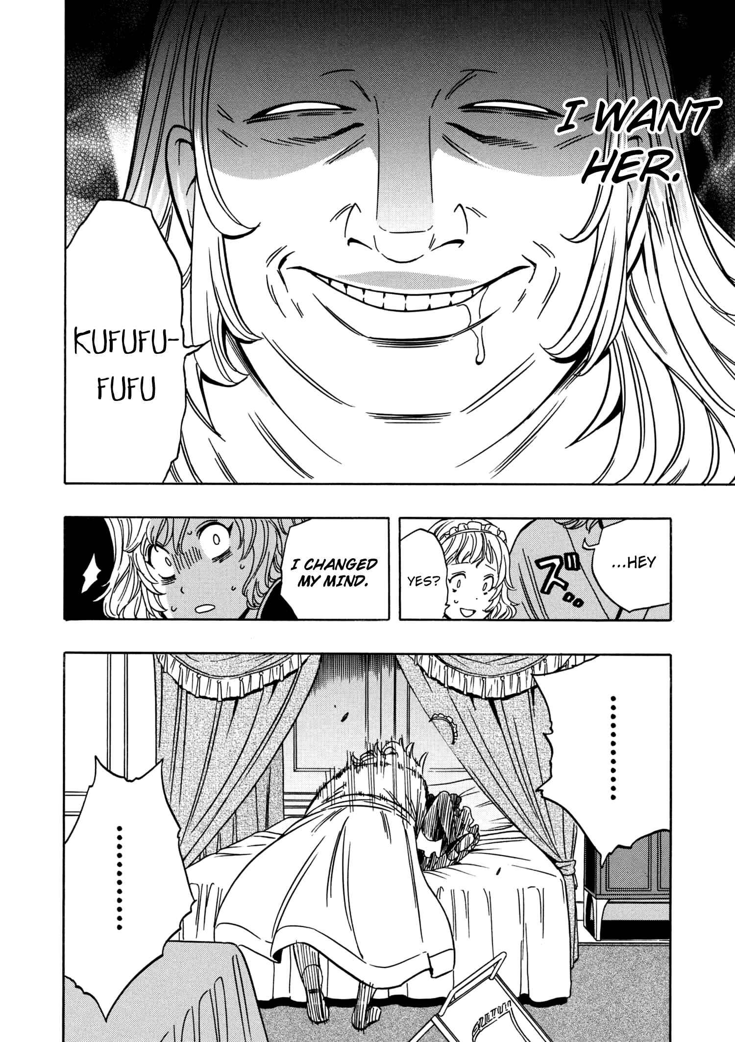 Kenja no Mago Chapter 27 page 45