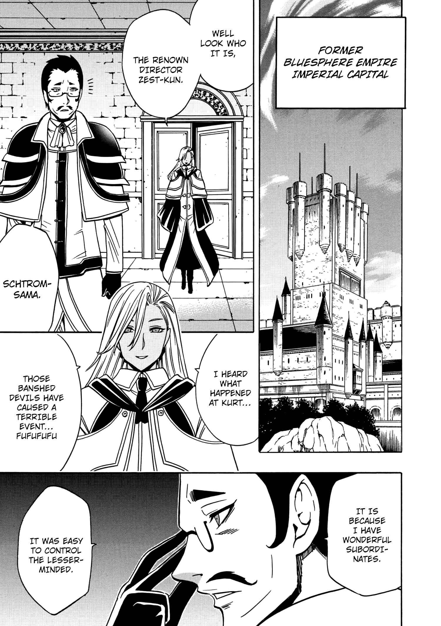 Kenja no Mago Chapter 27 page 46