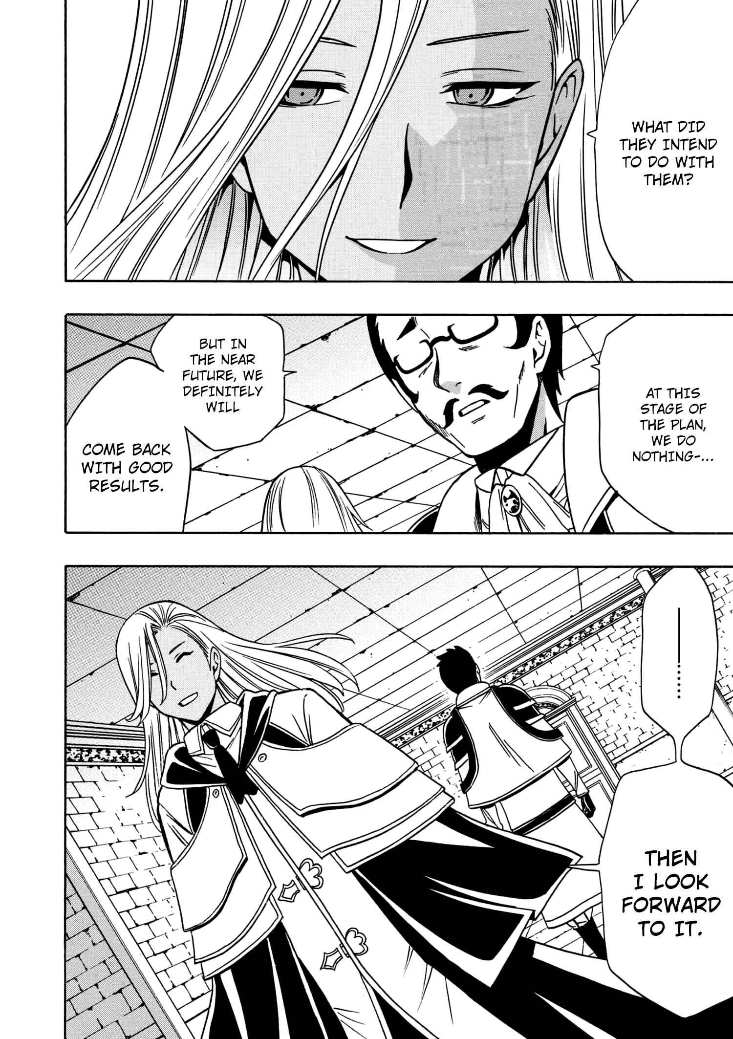 Kenja no Mago Chapter 27 page 47