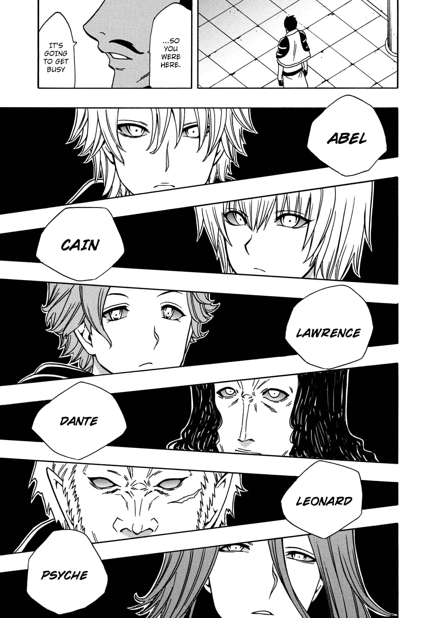 Kenja no Mago Chapter 27 page 48