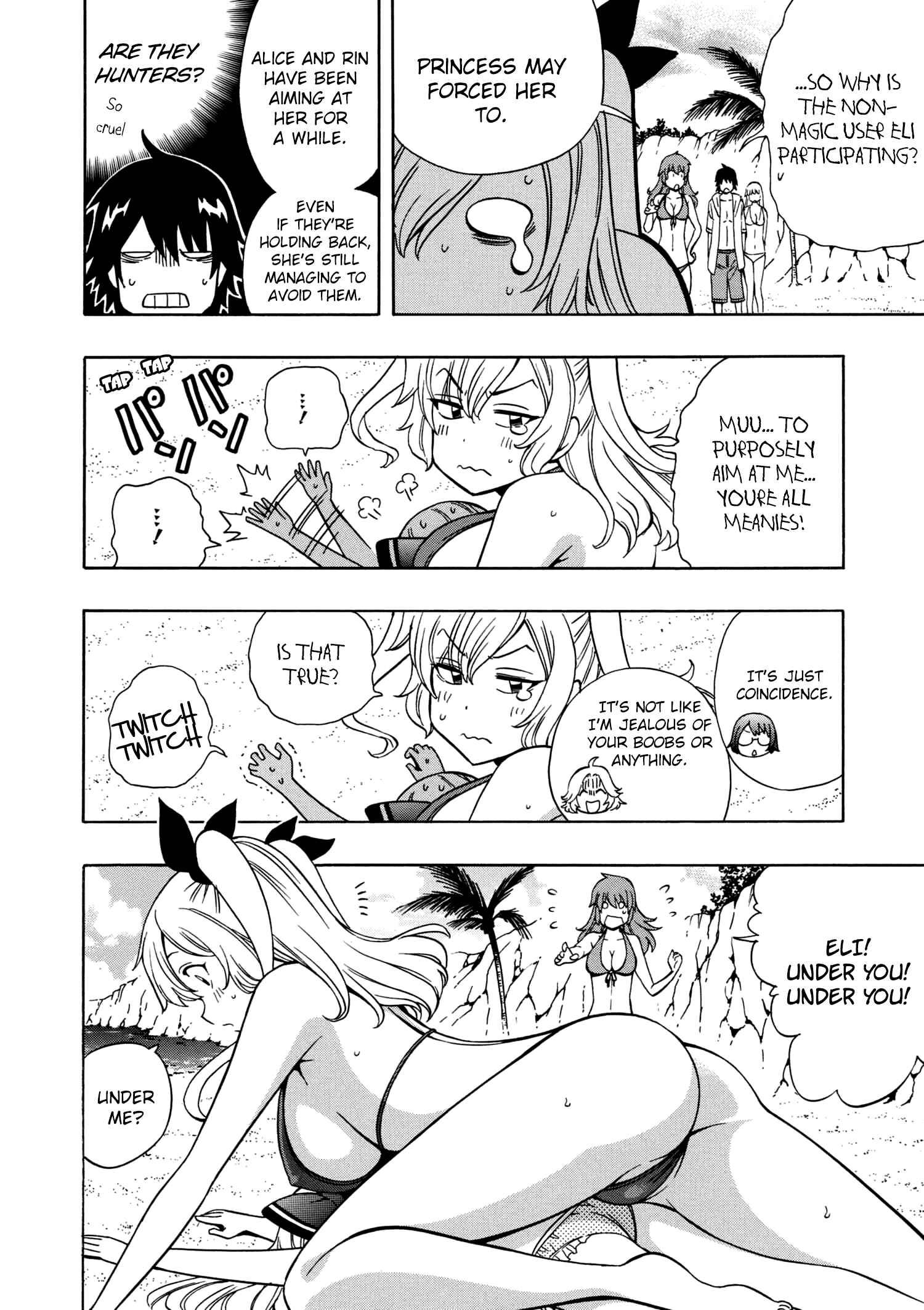 Kenja no Mago Chapter 27 page 5