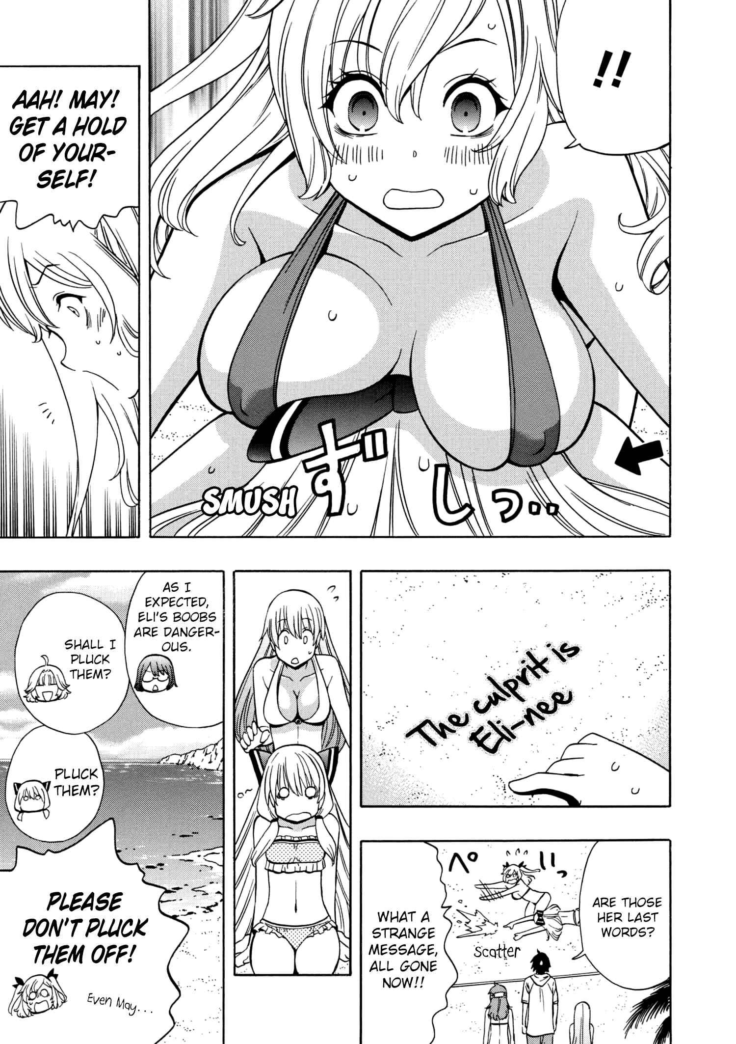 Kenja no Mago Chapter 27 page 6