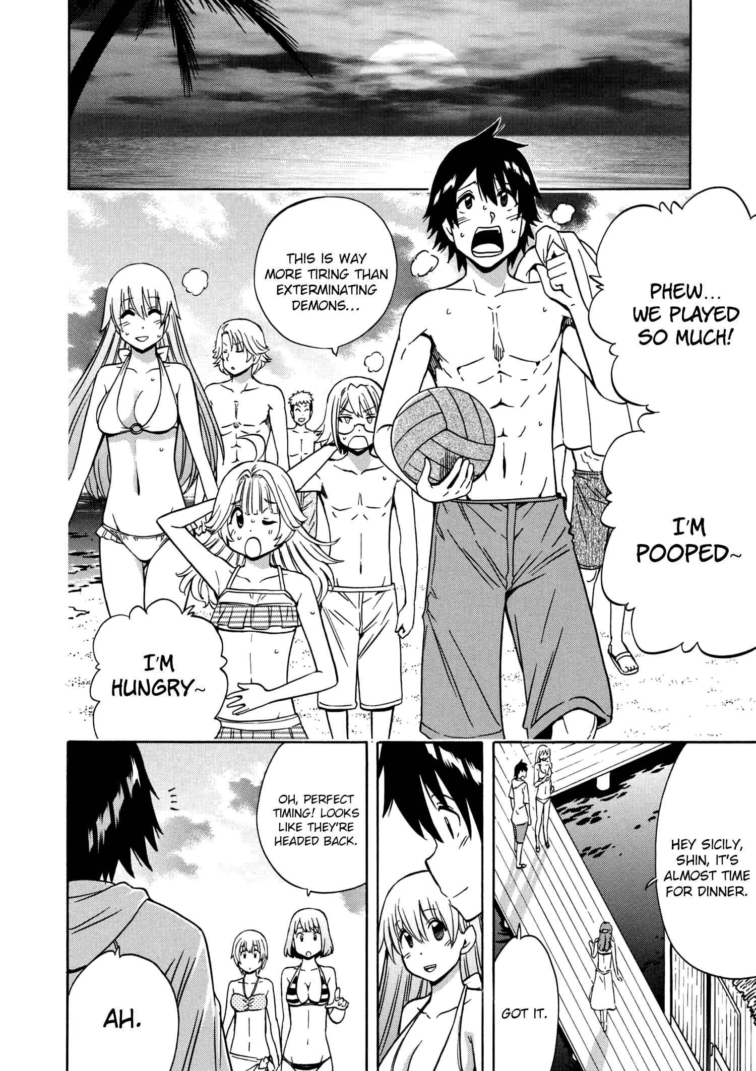Kenja no Mago Chapter 27 page 7