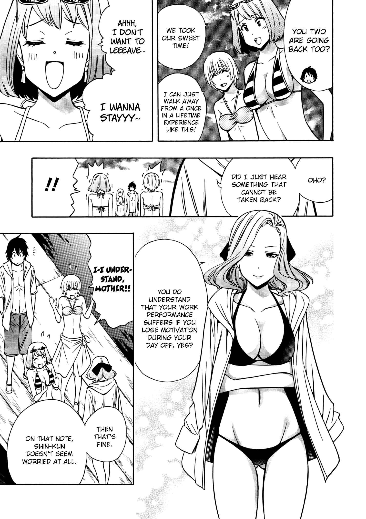 Kenja no Mago Chapter 27 page 8