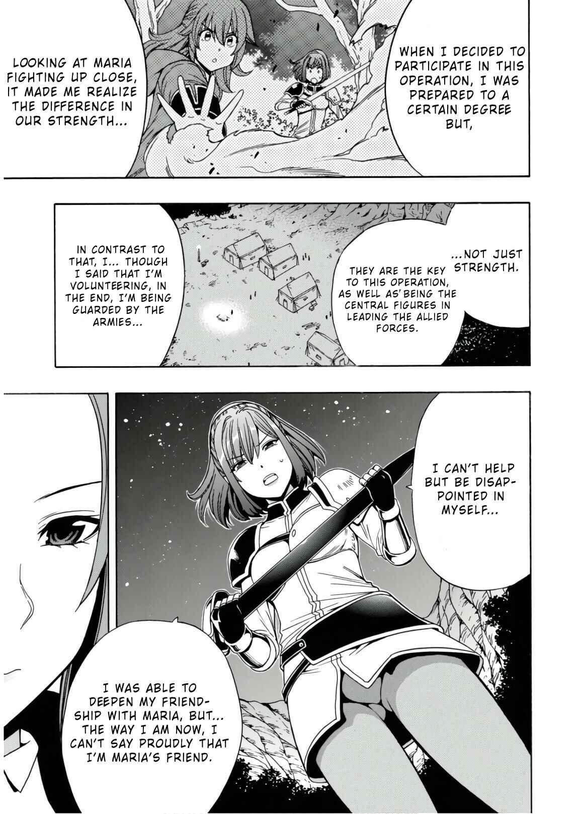 Kenja no Mago Chapter 42 page 9