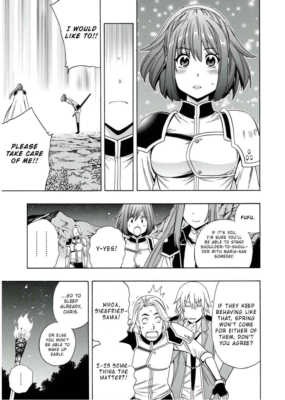Kenja no Mago Chapter 42 page 11
