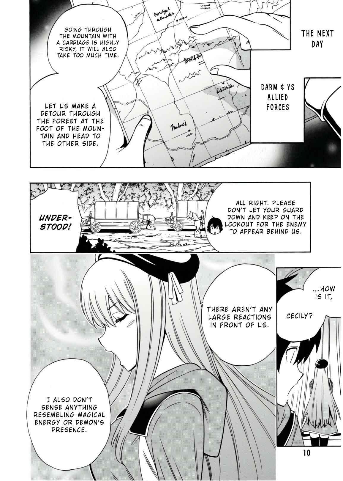 Kenja no Mago Chapter 42 page 12