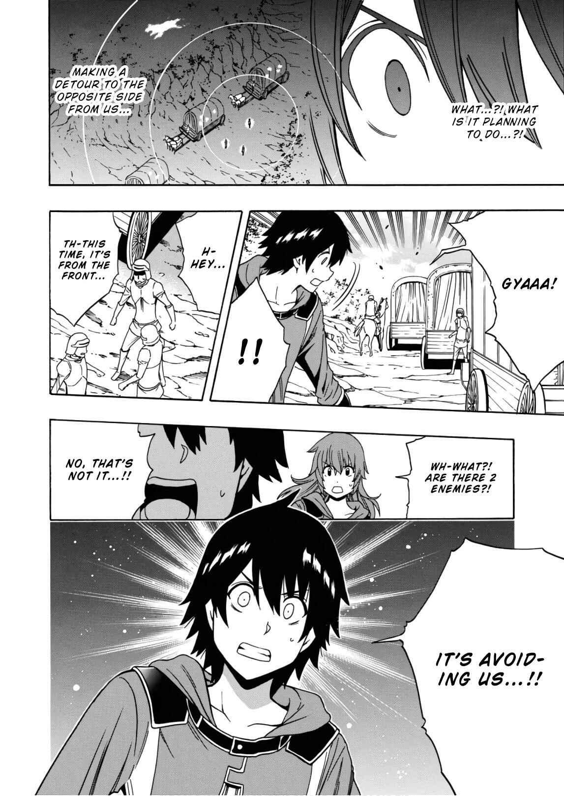 Kenja no Mago Chapter 42 page 20