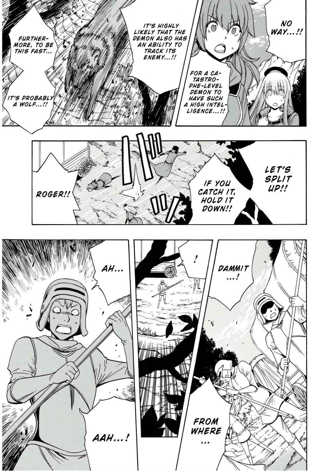 Kenja no Mago Chapter 42 page 21
