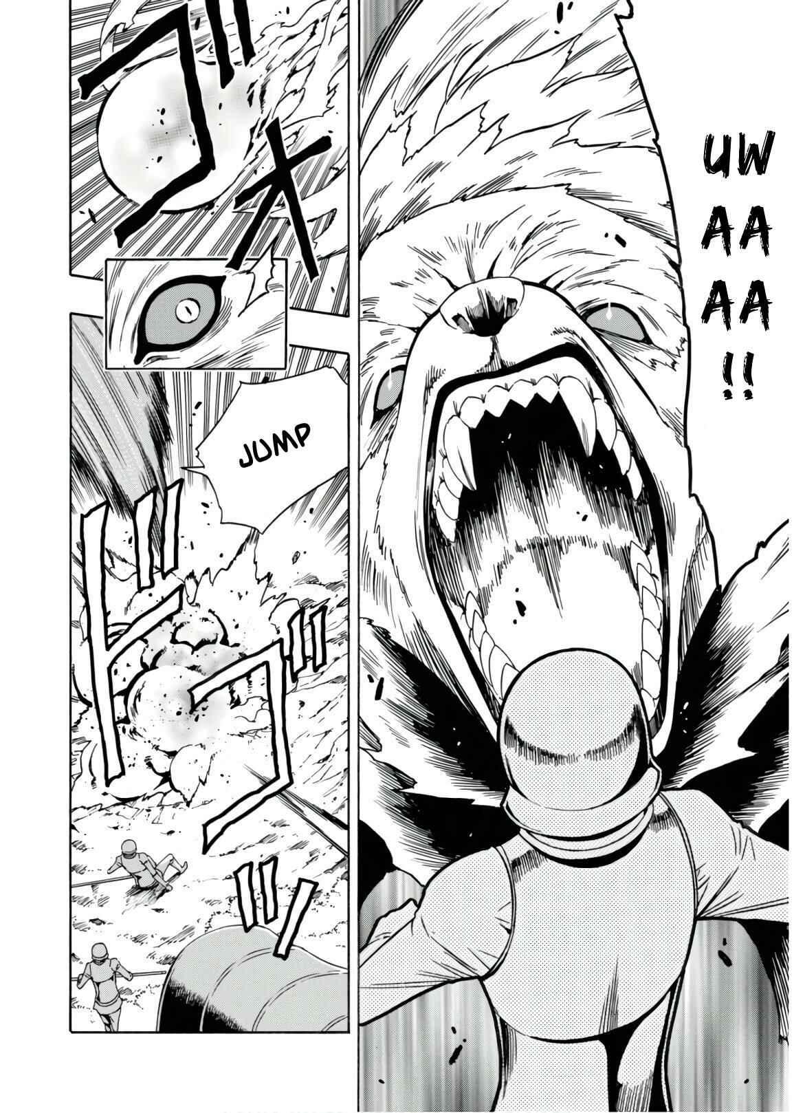 Kenja no Mago Chapter 42 page 22